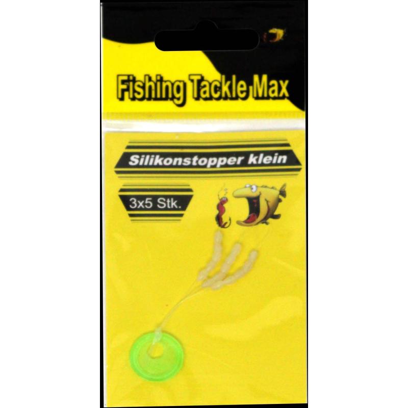 Fishing Tackle Max Silikonstopper klein