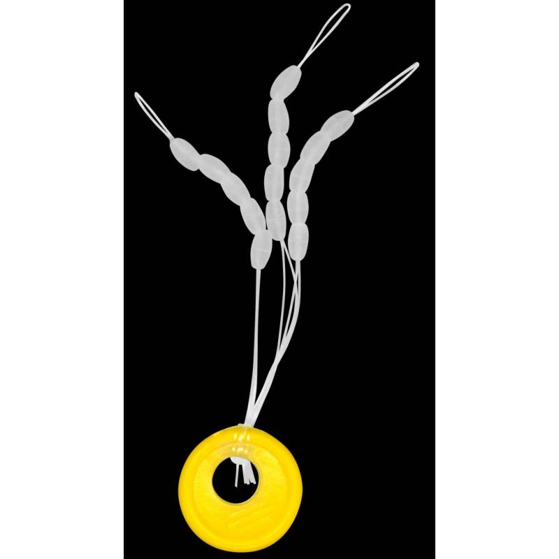Fishing Tackle Max Silikonstopper mittel