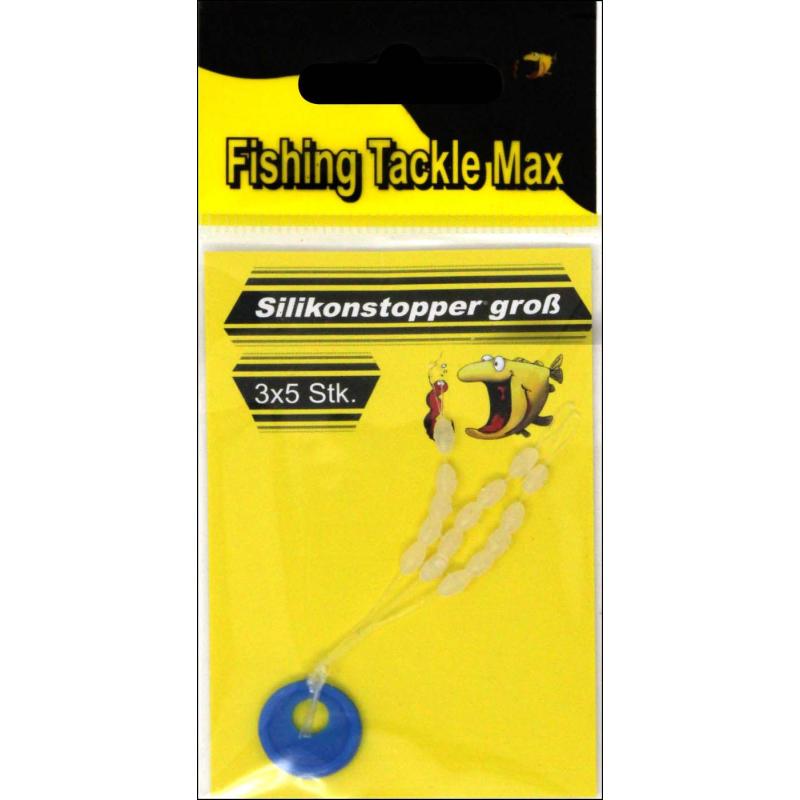 Fishing Tackle Max Silikonstopper gro&szlig;