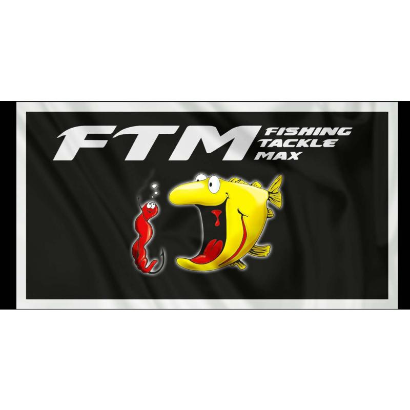 Fishing Tackle Max Fahne F.T.Max 150 x 80 cm