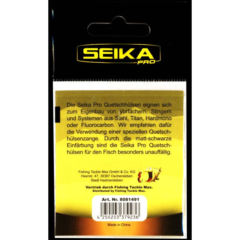 Seika Pro Quetschh&uuml;lsen Seika Pro Gr. 1