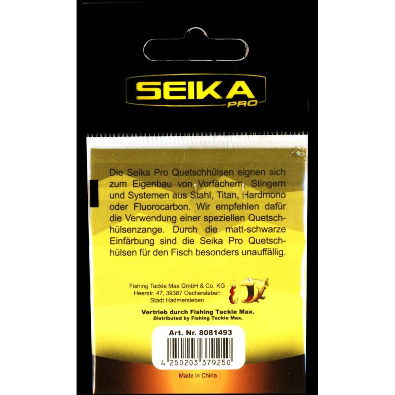Seika Pro Quetschh&uuml;lsen Seika Pro Gr. 3