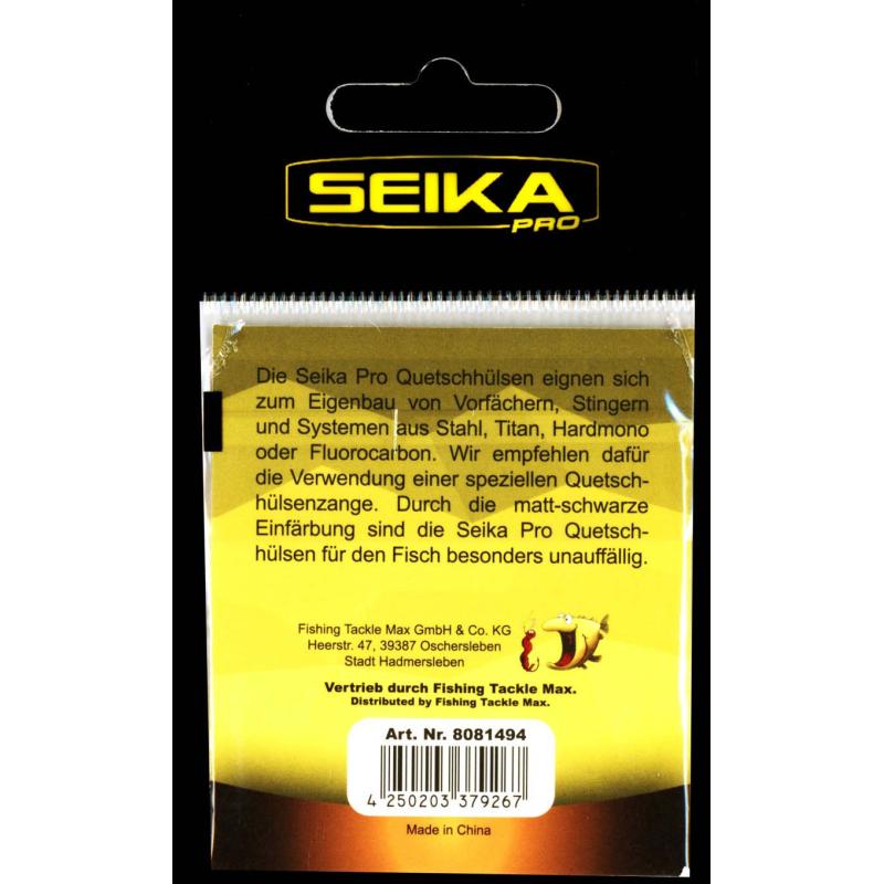 Seika Pro Quetschh&uuml;lsen Seika Pro Gr. 4