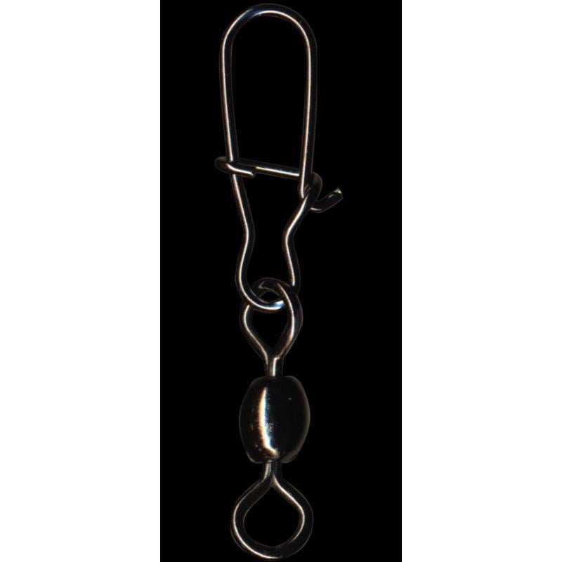 Seika Pro Spin-Wirbel mit Duo Lock Karabiner 10 St. 23kg Gr. 1