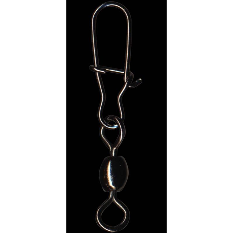 Seika Pro Spin-Wirbel mit Duo Lock Karabiner 10 St. 8kg Gr. 10