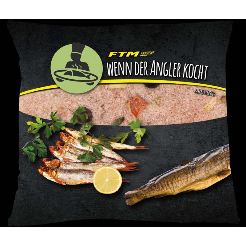 Fishing Tackle Max Mikes Liebste R&auml;ucherlauge traditionell 600g T&uuml;te