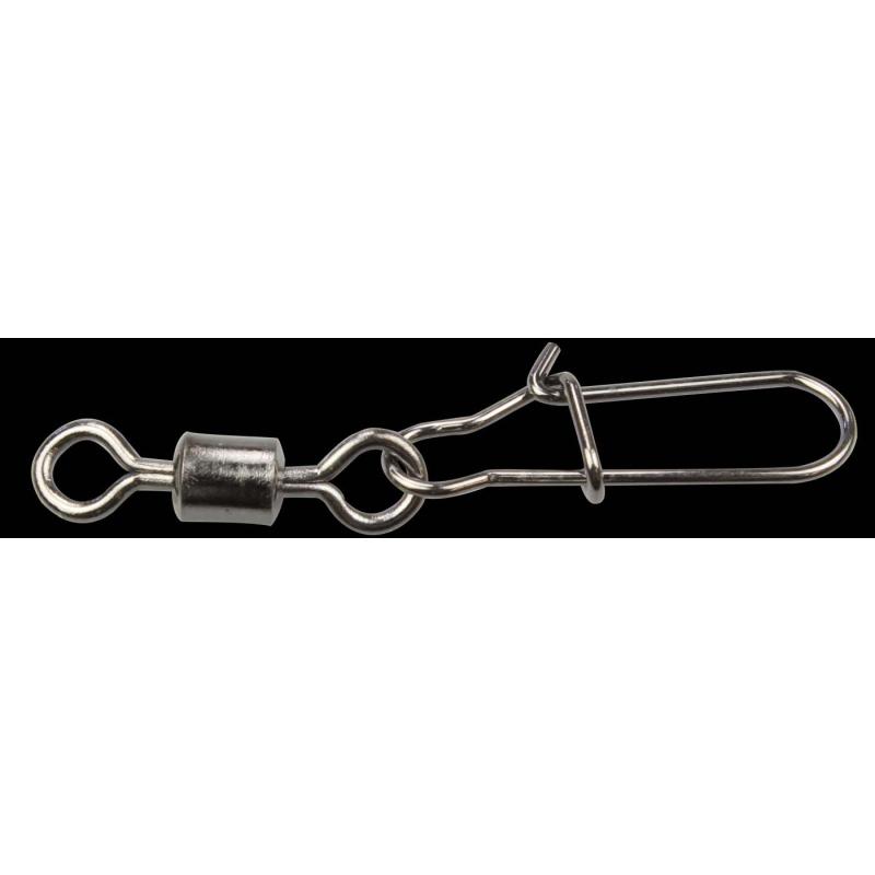 Produktbild Fishing Tackle Max T&ouml;nnchenkarabiner m. Karabiner Gr. 4
