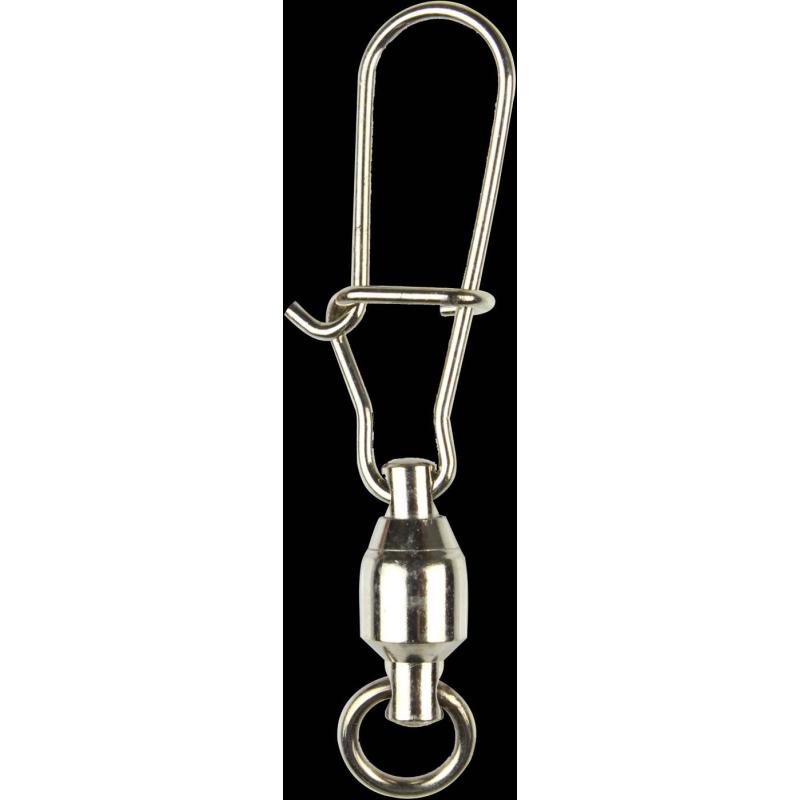 Fishing Tackle Max Kugellagerwirbel m. Karabiner Gr. 6