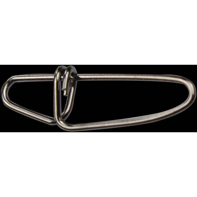 Fishing Tackle Max Crosslock-Karabiner Gr. 2