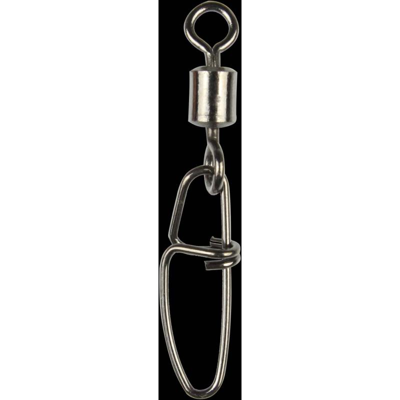 Fishing Tackle Max T&ouml;nnchenw. m. Crosslock-Karabiner Gr. 8