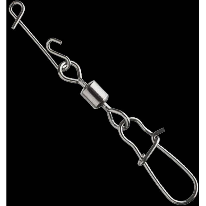 Fishing Tackle Max Fast Lock Swivel No Knot S 7kg