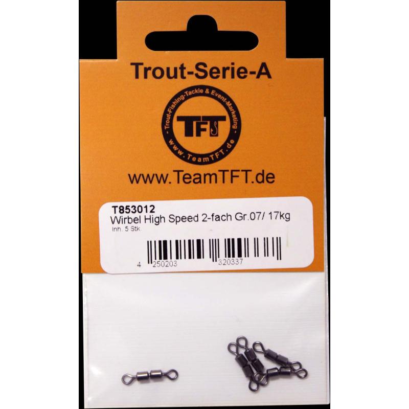 TFT Wirbel High Speed 2-fach Gr.07/ 17kg