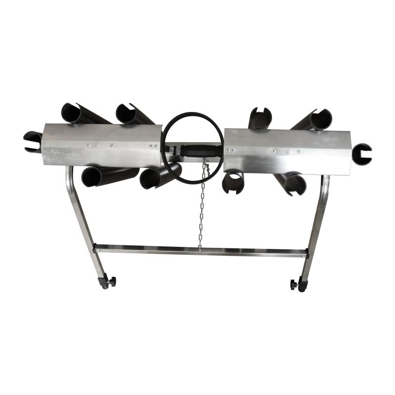 Fishing Tackle Max Forellenrutenhalter  f&uuml;r 10 Ruten (Trout)