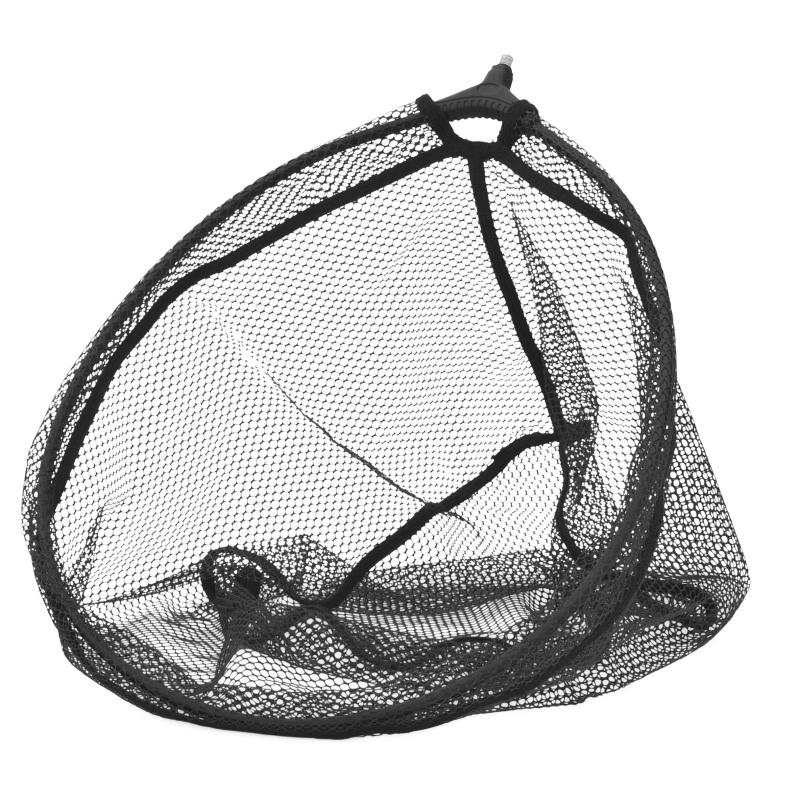 Fishing Tackle Max Kescherkopf gummiert grau 60x50cm