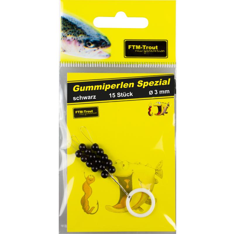 FTM-Trout Next Generation Gummiperlen Spezial 3 mm Inh. 15 Stk.