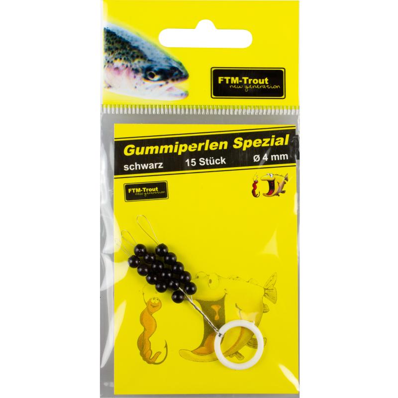 FTM-Trout Next Generation Gummiperlen Spezial 4 mm Inh. 15 Stk.