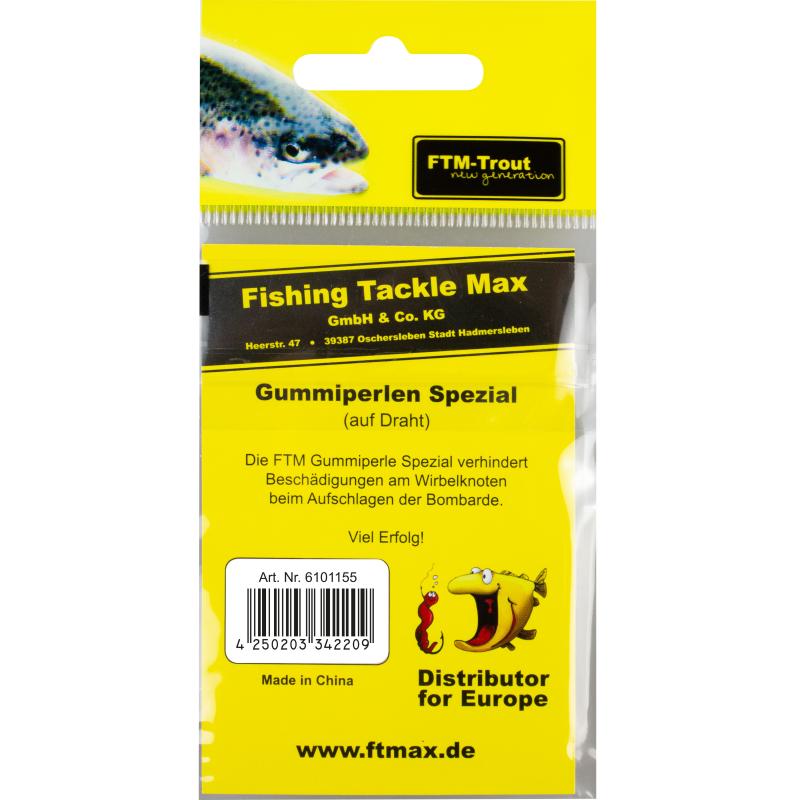 FTM-Trout Next Generation Gummiperlen Spezial 5 mm Inh. 15 Stk.