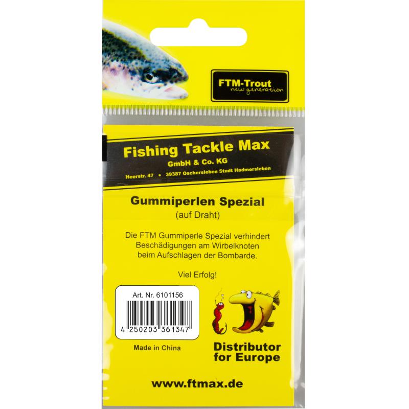 FTM-Trout Next Generation Gummiperlen Spezial 6 mm Inh. 15 Stk.
