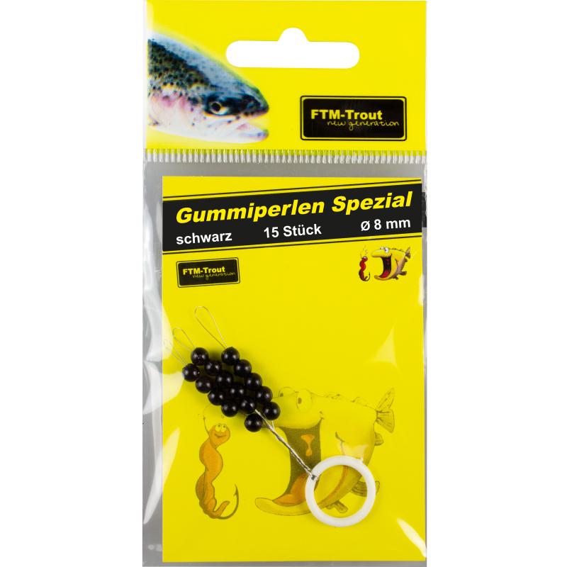 FTM-Trout Next Generation Gummiperlen Spezial 8 mm Inh. 15 Stk.