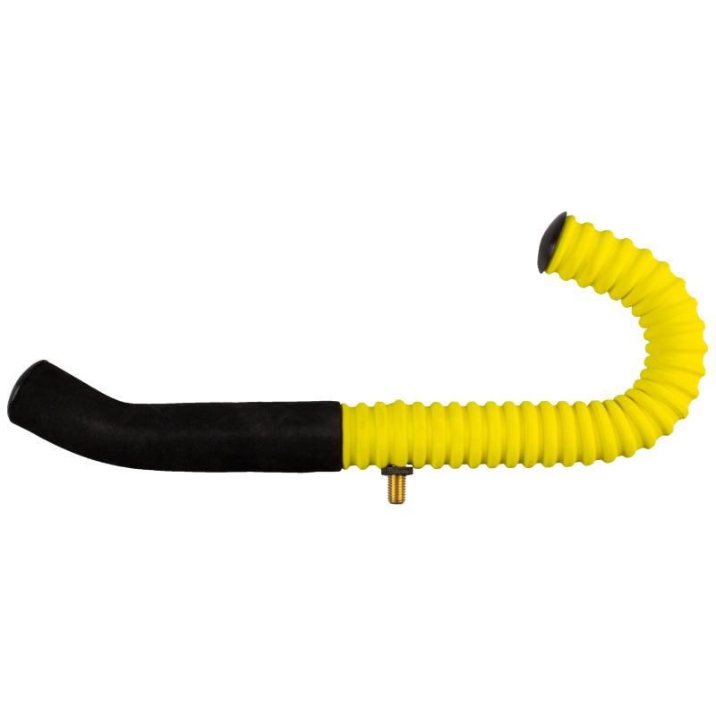 Fishing Tackle Max Rutenauflage Soft Nr. 3 yellow / black