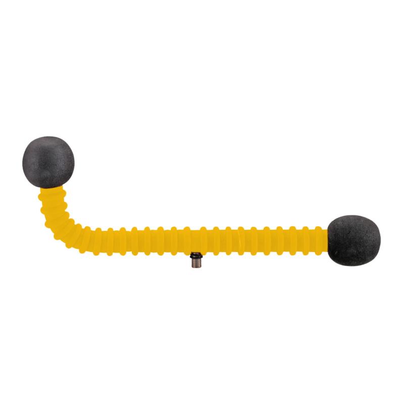 Produktbild Fishing Tackle Max Rutenauflage Soft Nr. 5 yellow / black