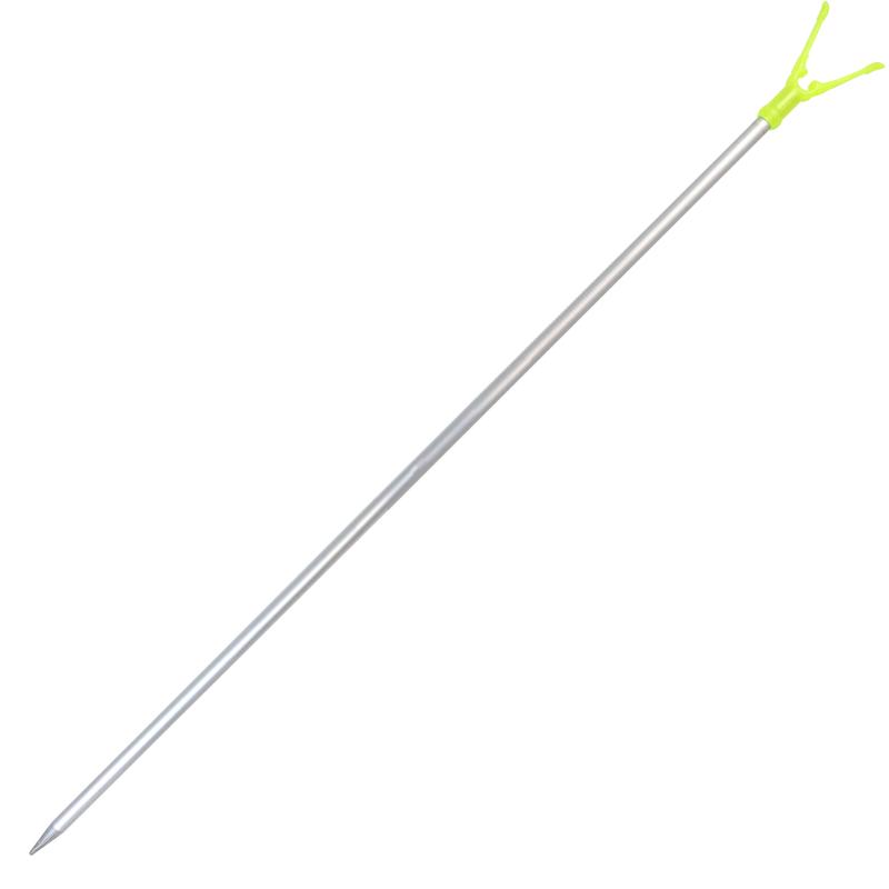 Fishing Tackle Max Rutenhalter Alu V - Kopf Gelb