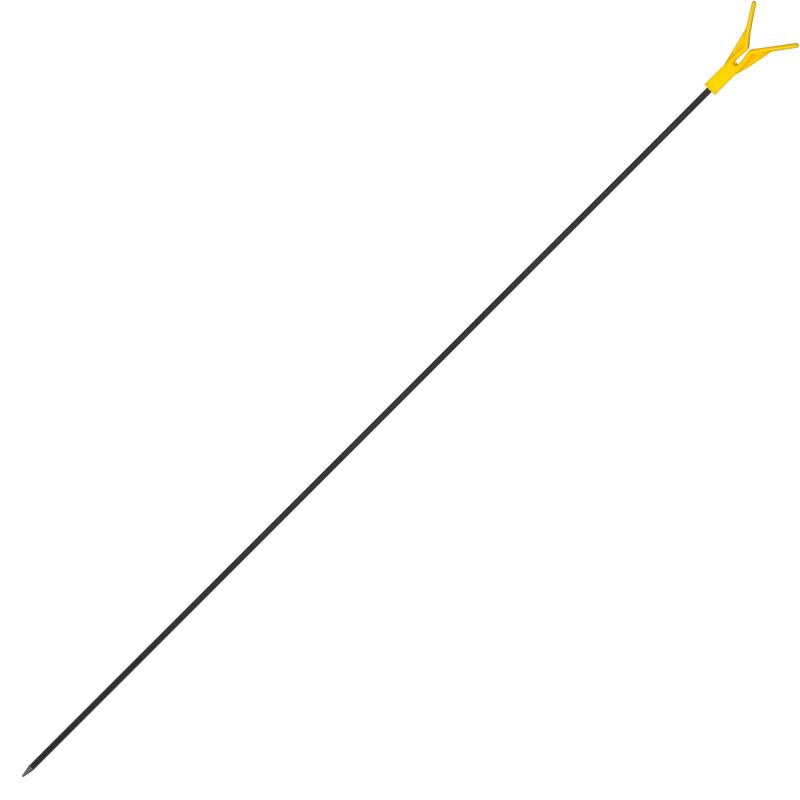 Fishing Tackle Max Rutenhalter V - Kopf gelb metall 60 cm