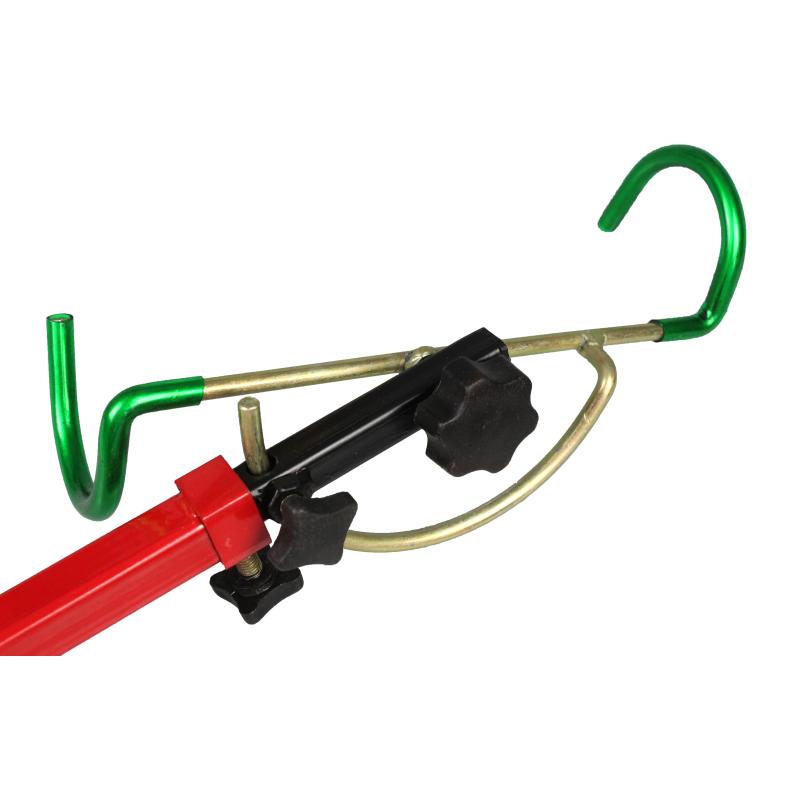 Fishing Tackle Max Rutenhalter LUXUS 75 - 90 cm