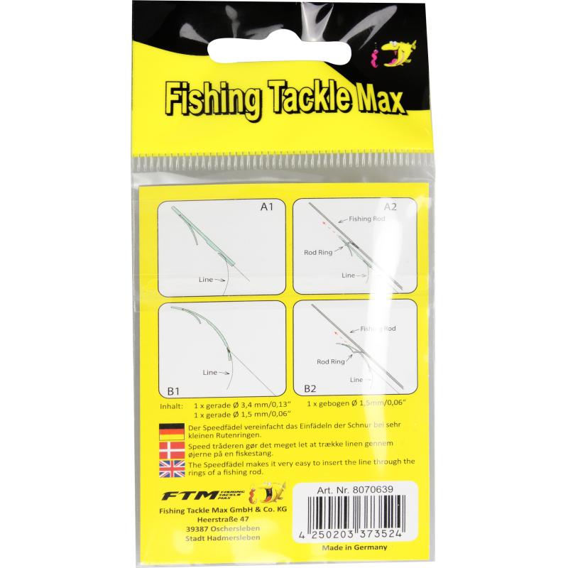 Fishing Tackle Max Speedf&auml;del