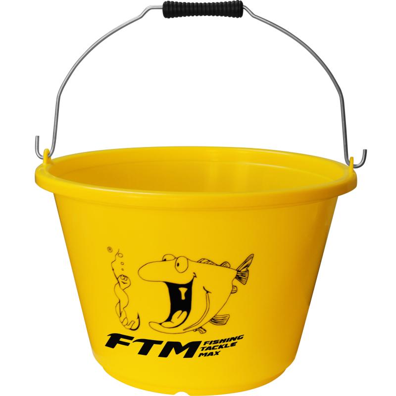 Fishing Tackle Max Eimer FTM 17 l gelb