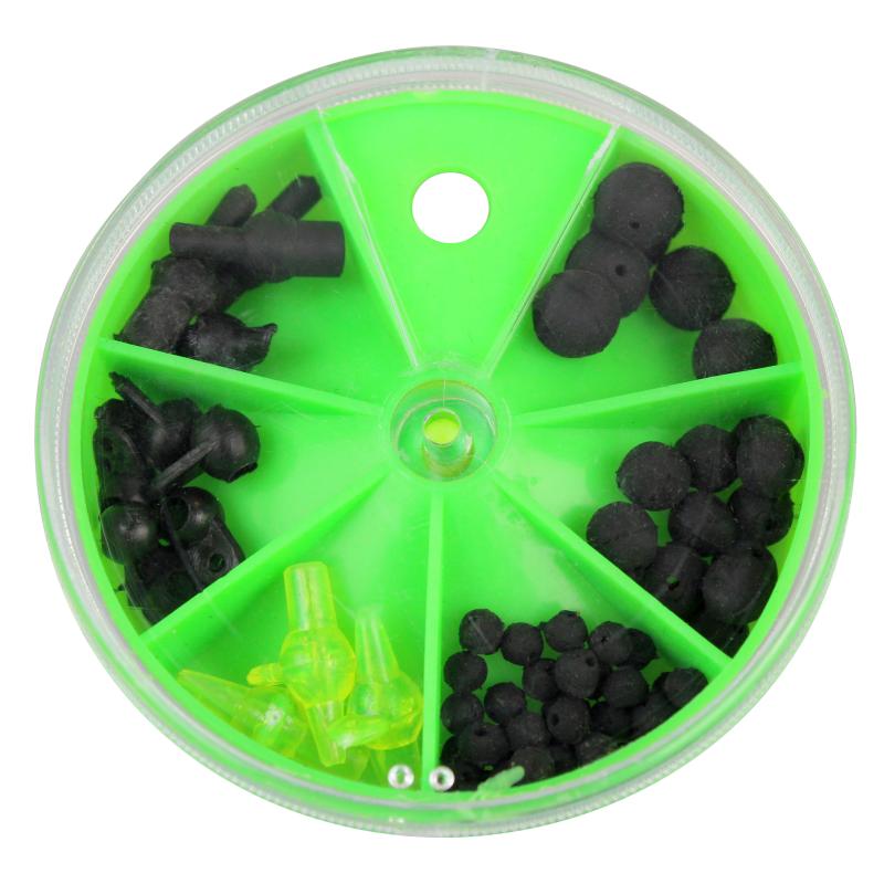 Produktbild Fishing Tackle Max Gummiperlensortiment runde Box