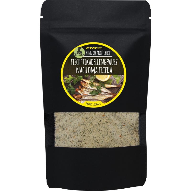 Fishing Tackle Max Mikes Liebstes - Fischfrikadellengew&uuml;rz nach Oma Frieda 175 g