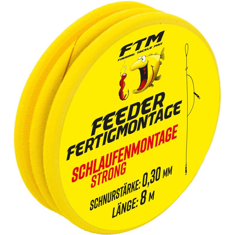 Fishing Tackle Max Schlaufenmontage strong &Oslash; 0,30 mm 8,00 m