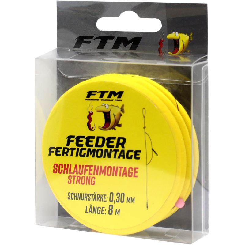 Fishing Tackle Max Schlaufenmontage strong &Oslash; 0,30 mm 8,00 m