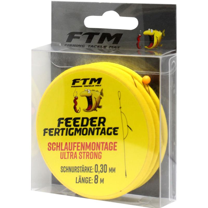 Fishing Tackle Max Schlaufenmontage ultra strong 0,30mm 8m