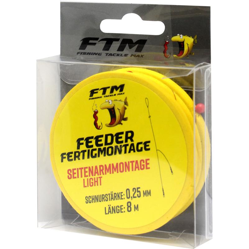 Fishing Tackle Max Helicoptermontage light &Oslash; 0,25 mm 8,00 m
