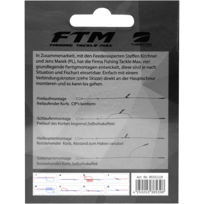 Fishing Tackle Max Helicoptermontage strong &Oslash; 0,30mm 8,00 m