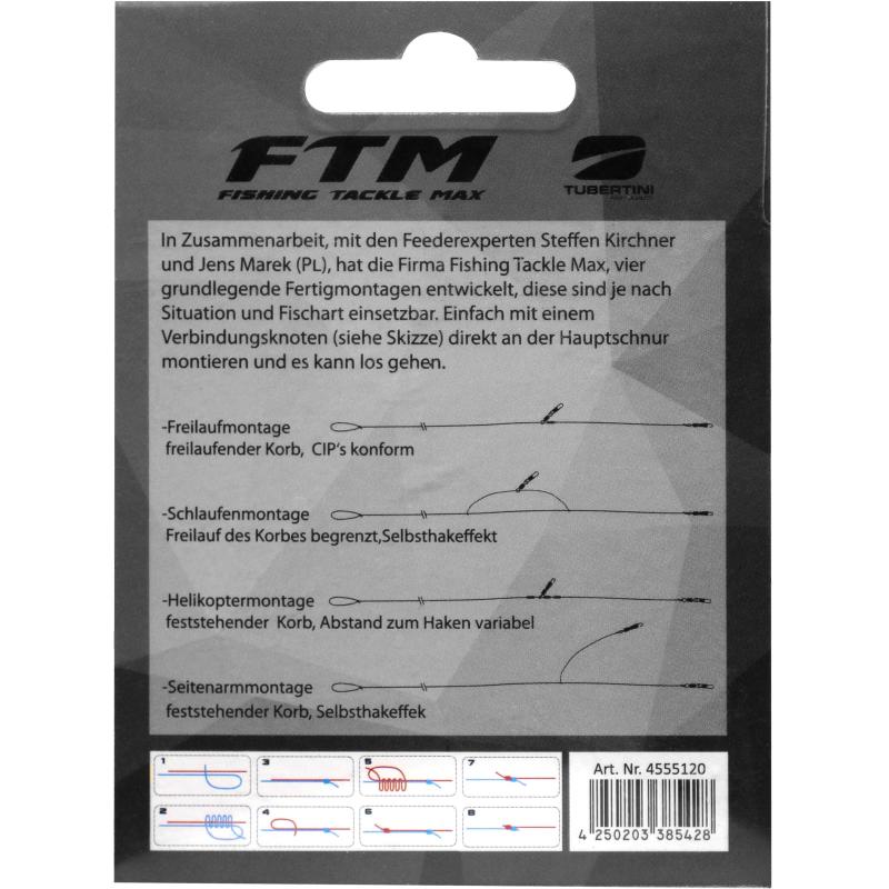 Fishing Tackle Max Freilaufmontage light &Oslash; 0,25 mm 8,00 m