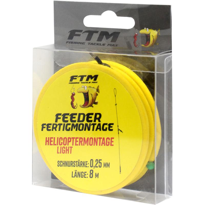 Fishing Tackle Max Freilaufmontage strong &Oslash; 0,30 mm 8,00 m