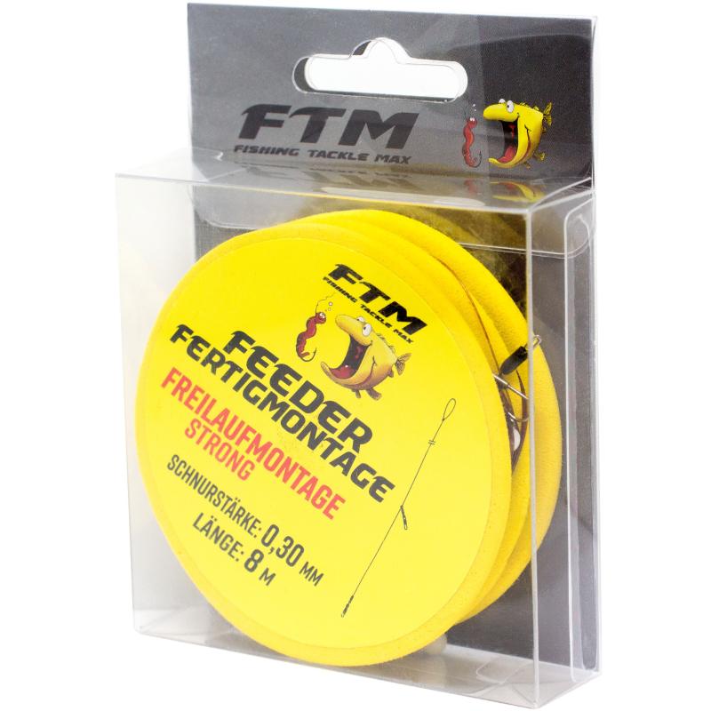 Fishing Tackle Max Seitenarmmontage light &Oslash; 0,25 mm 8m