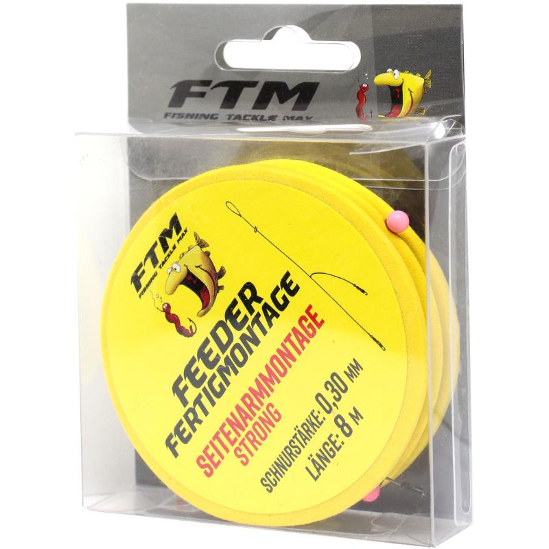 Fishing Tackle Max Seitenarmmontage strong &Oslash; 0,30 mm 8,00 m