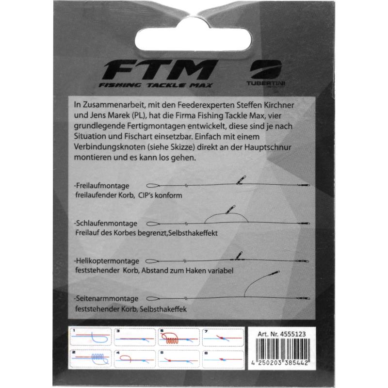 Fishing Tackle Max Seitenarmmontage strong &Oslash; 0,30 mm 8,00 m