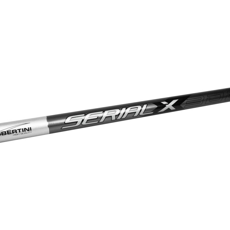 Tubertini Kescherstab Serial X 3 m