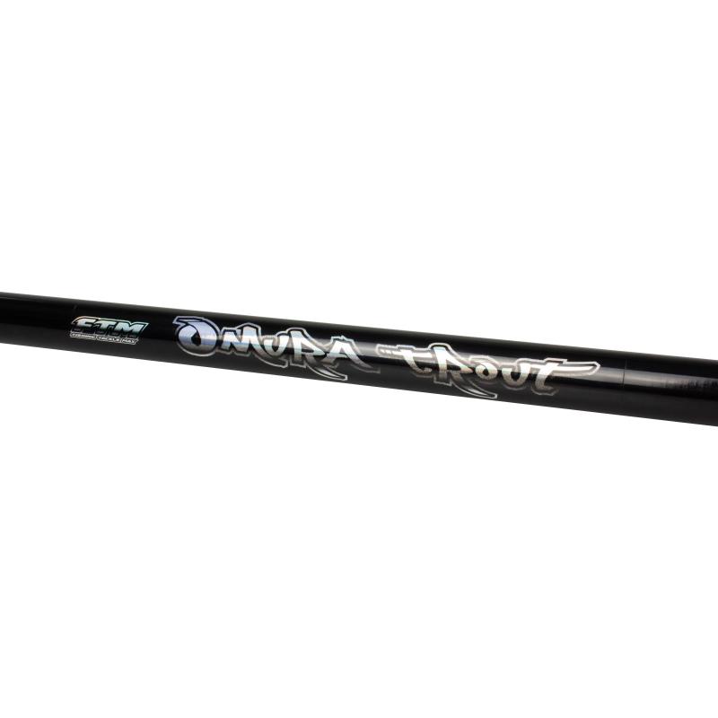 Fishing Tackle Max Kescherstab Omura Trout 2,50 m