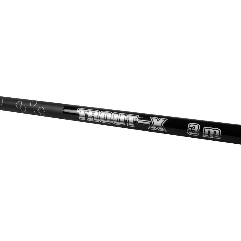 Fishing Tackle Max Kescherstab Trout-X 3,00 m