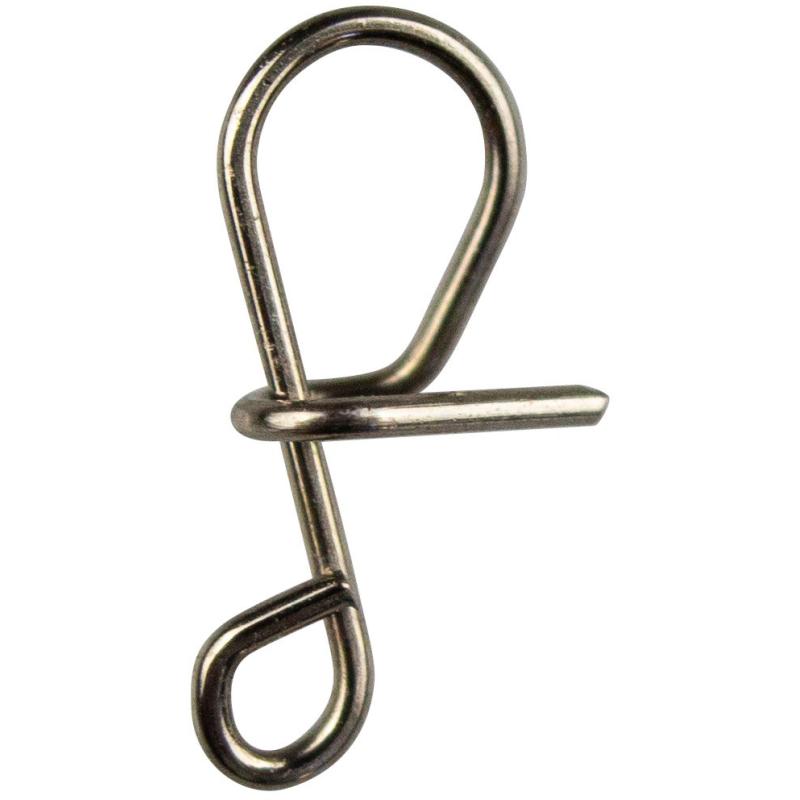Fishing Tackle Max Spiral Snap Gr. UL Inh. 10 Stk.