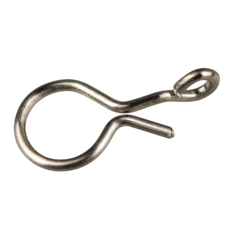Fishing Tackle Max Round Snap Gr. L Inh. 10 Stk.