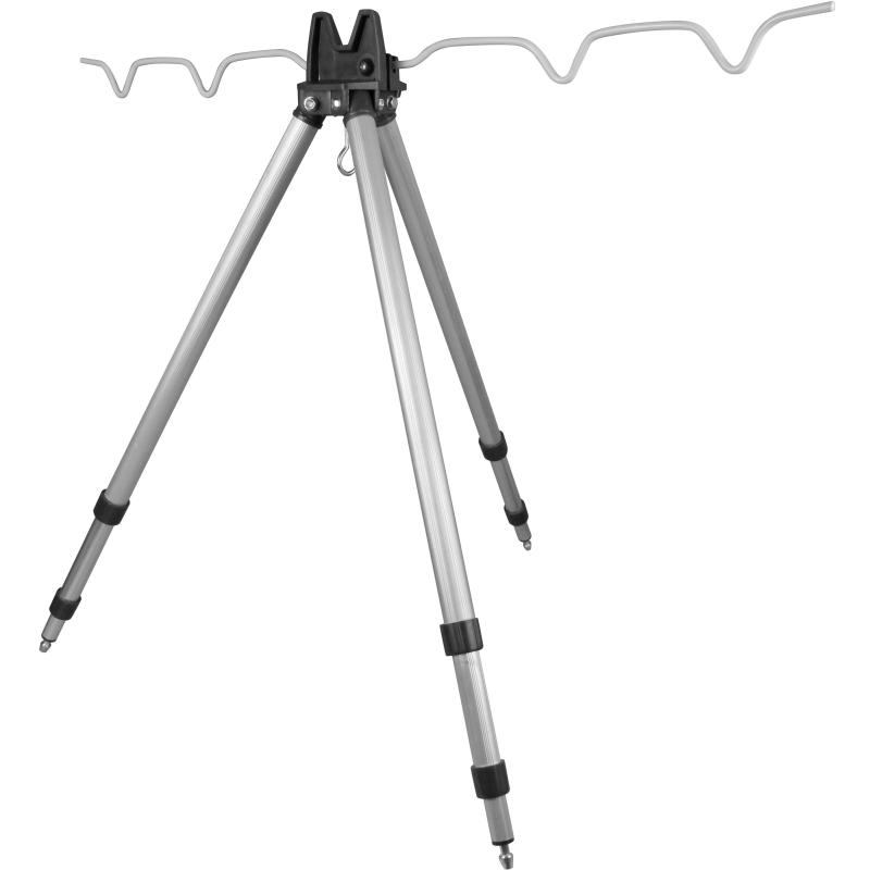 Fishing Tackle Max Auflage Dreibein 1,20 m schwarz