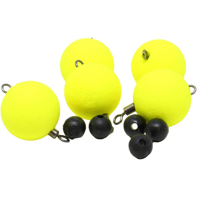 Fishing Tackle Max Wirbel Pilot gelb 15 mm