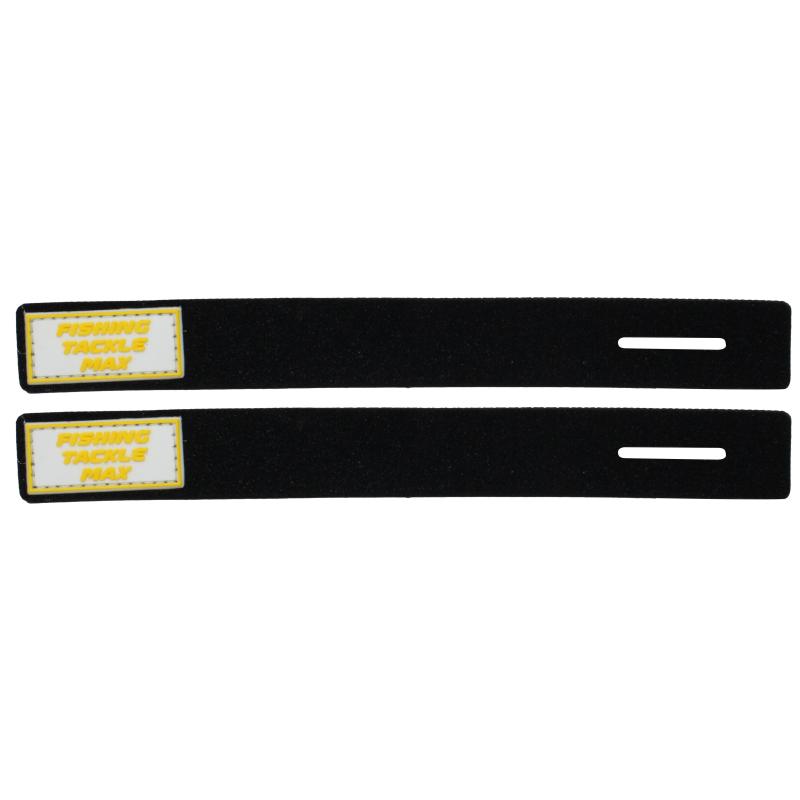 Fishing Tackle Max Rutenklettband Neopren X Inh. 2 Stk.